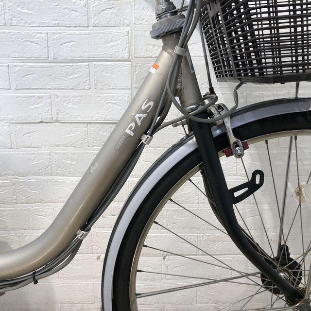 YAMAHA（ヤマハ） 電動自転車 中古 ママチャリ PAS アッシュゴールド