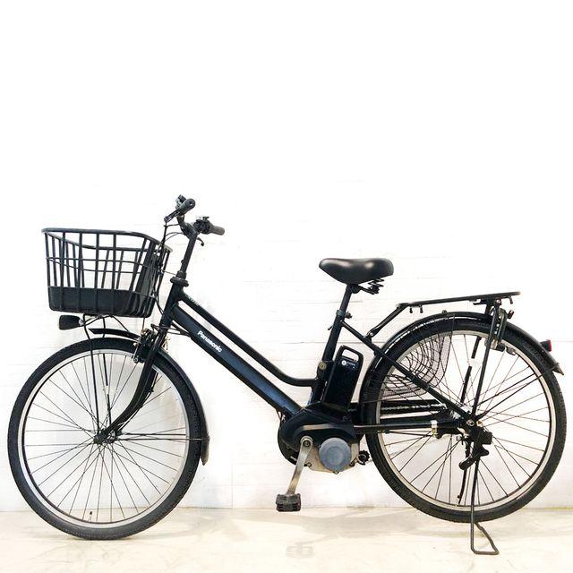 電動自転車 中古 ママチャリ パナソニック ティモ S ブラック 26インチ YB031 電動アシスト自転車 横浜 | Panasonic | 14