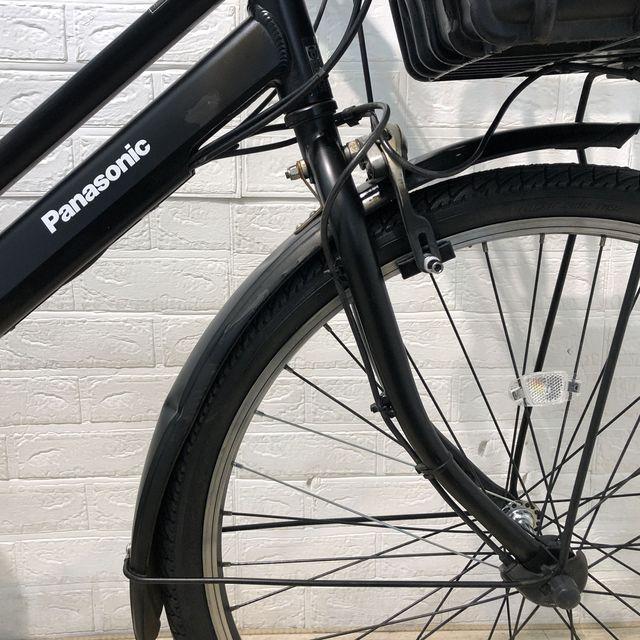 電動自転車 中古 ママチャリ パナソニック ティモ S ブラック 26インチ YB031 電動アシスト自転車 横浜 | Panasonic | 04