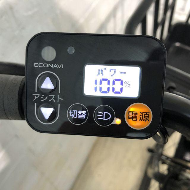 電動自転車 中古 ママチャリ パナソニック ティモ S ブラック 26インチ YB031 電動アシスト自転車 横浜 | Panasonic | 06