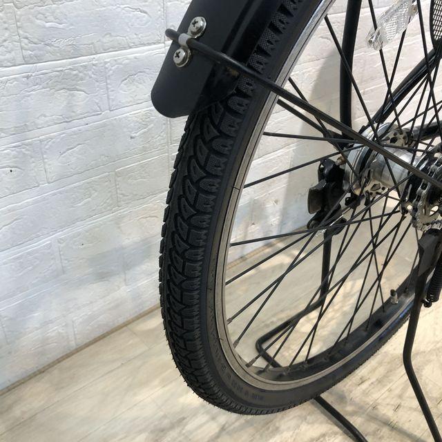 電動自転車 中古 ママチャリ パナソニック ティモ S ブラック 26インチ YB031 電動アシスト自転車 横浜 | Panasonic | 08