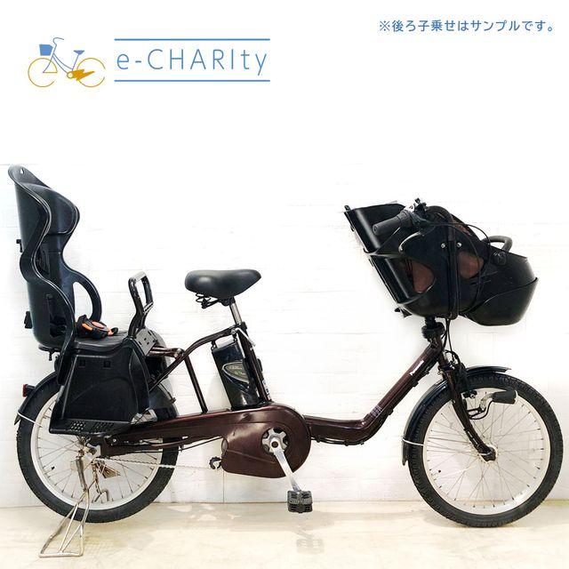 電動自転車 中古 子供乗せ パナソニック ギュット ミニ DX ブラウン 20インチ YB032 電動アシスト自転車 横浜 | Panasonic