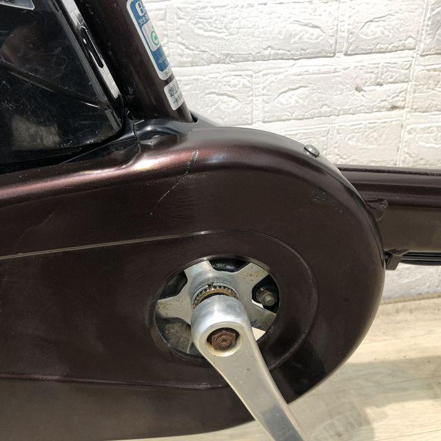 電動自転車 中古 子供乗せ パナソニック ギュット ミニ DX ブラウン 20インチ YB032 電動アシスト自転車 横浜 | Panasonic | 12