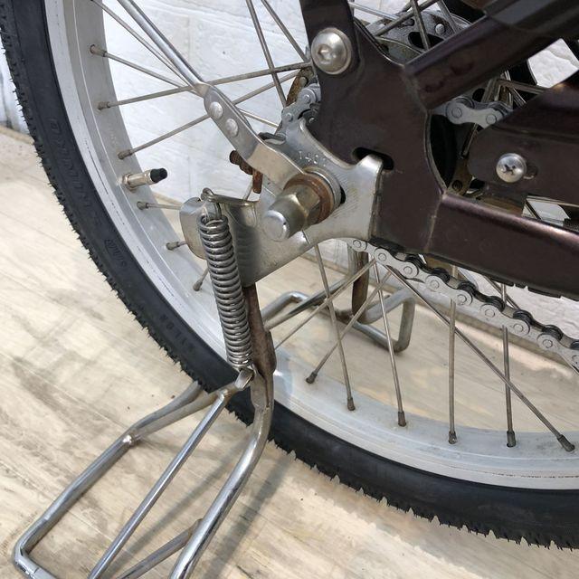 電動自転車 中古 子供乗せ パナソニック ギュット ミニ DX ブラウン 20インチ YB032 電動アシスト自転車 横浜 | Panasonic | 13