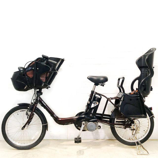 電動自転車 中古 子供乗せ パナソニック ギュット ミニ DX ブラウン 20インチ YB032 電動アシスト自転車 横浜 | Panasonic | 14