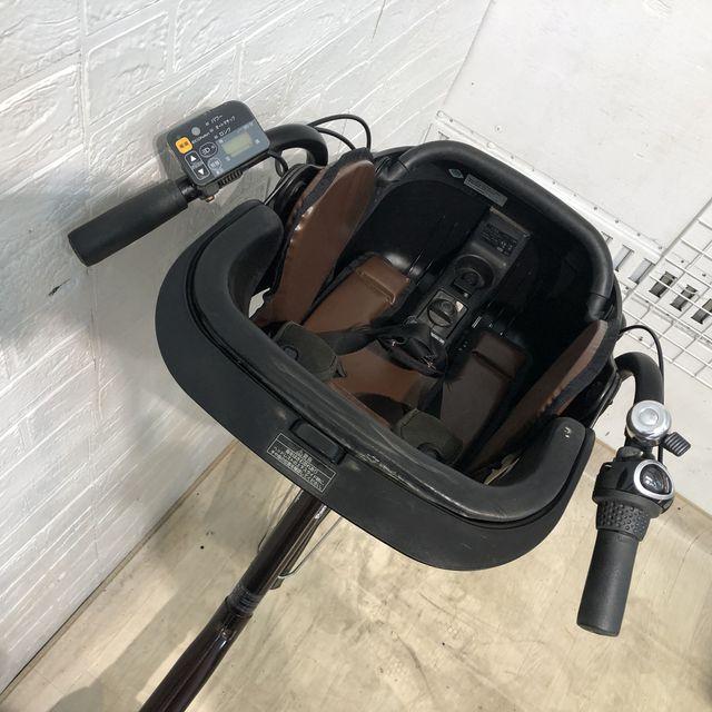 電動自転車 中古 子供乗せ パナソニック ギュット ミニ DX ブラウン 20インチ YB032 電動アシスト自転車 横浜 | Panasonic | 03