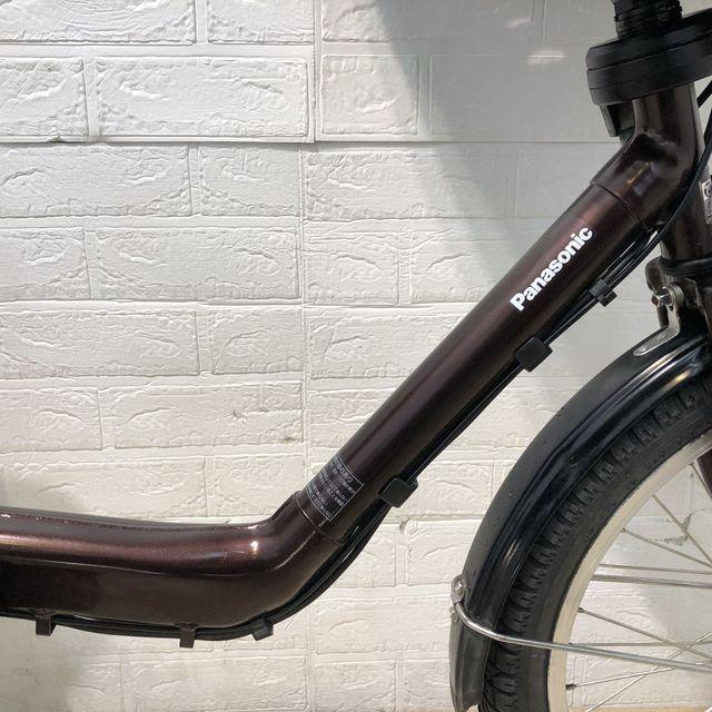電動自転車 中古 子供乗せ パナソニック ギュット ミニ DX ブラウン 20インチ YB032 電動アシスト自転車 横浜 | Panasonic | 04