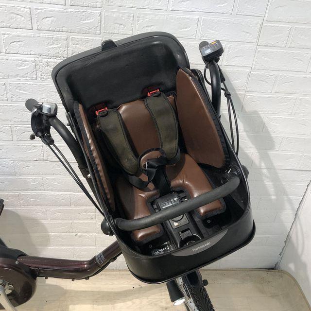 電動自転車 中古 子供乗せ パナソニック ギュット ミニ DX ブラウン 20インチ YB032 電動アシスト自転車 横浜 | Panasonic | 05