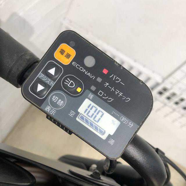 電動自転車 中古 子供乗せ パナソニック ギュット ミニ DX ブラウン 20インチ YB032 電動アシスト自転車 横浜 | Panasonic | 06
