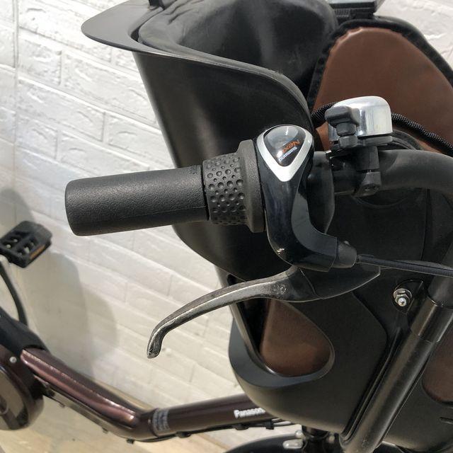 電動自転車 中古 子供乗せ パナソニック ギュット ミニ DX ブラウン 20インチ YB032 電動アシスト自転車 横浜 | Panasonic | 09