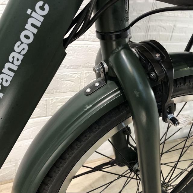電動自転車 中古 子供乗せ パナソニック ギュット アニーズ DX グリーン 20インチ YB033 電動アシスト自転車 横浜 | Panasonic | 14