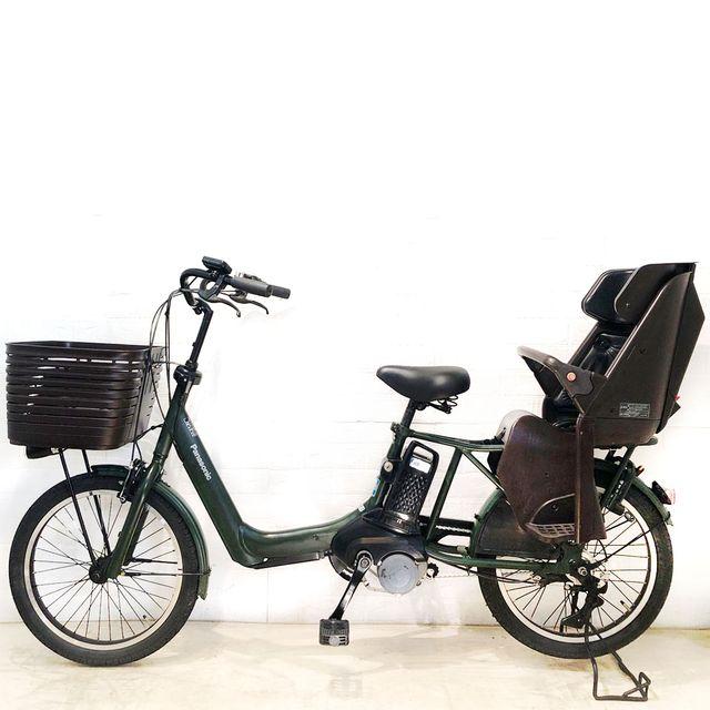 電動自転車 中古 子供乗せ パナソニック ギュット アニーズ DX グリーン 20インチ YB033 電動アシスト自転車 横浜 | Panasonic | 15