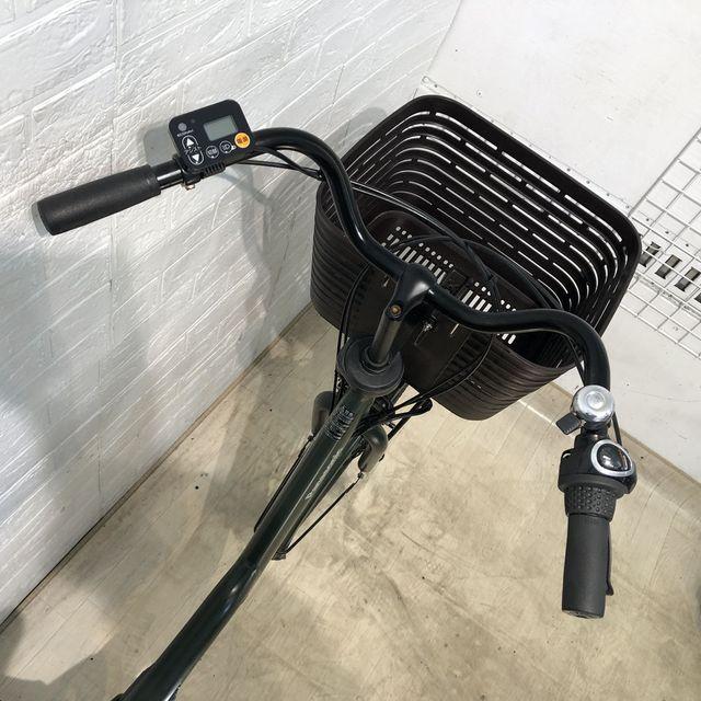電動自転車 中古 子供乗せ パナソニック ギュット アニーズ DX グリーン 20インチ YB033 電動アシスト自転車 横浜 | Panasonic | 03