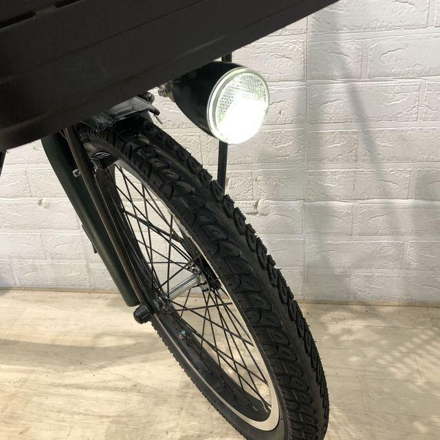 電動自転車 中古 子供乗せ パナソニック ギュット アニーズ DX グリーン 20インチ YB033 電動アシスト自転車 横浜 | Panasonic | 07