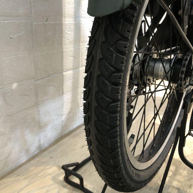 電動自転車 中古 子供乗せ パナソニック ギュット アニーズ DX グリーン 20インチ YB033 電動アシスト自転車 横浜 | Panasonic | 08