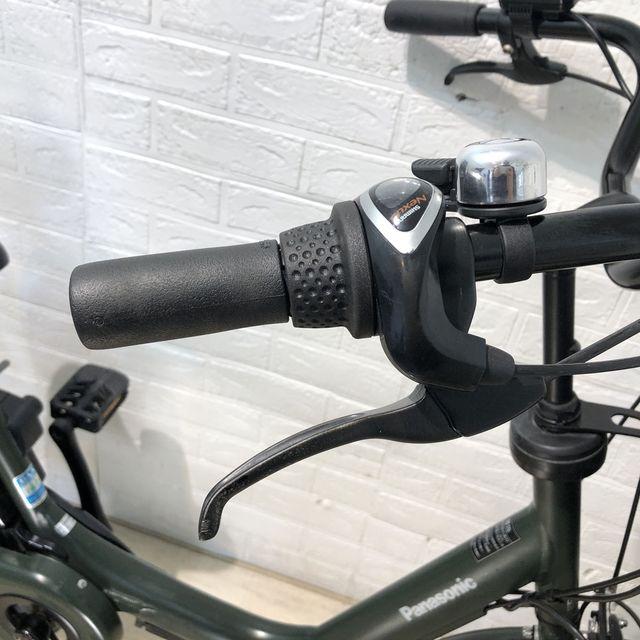 電動自転車 中古 子供乗せ パナソニック ギュット アニーズ DX グリーン 20インチ YB033 電動アシスト自転車 横浜 | Panasonic | 09