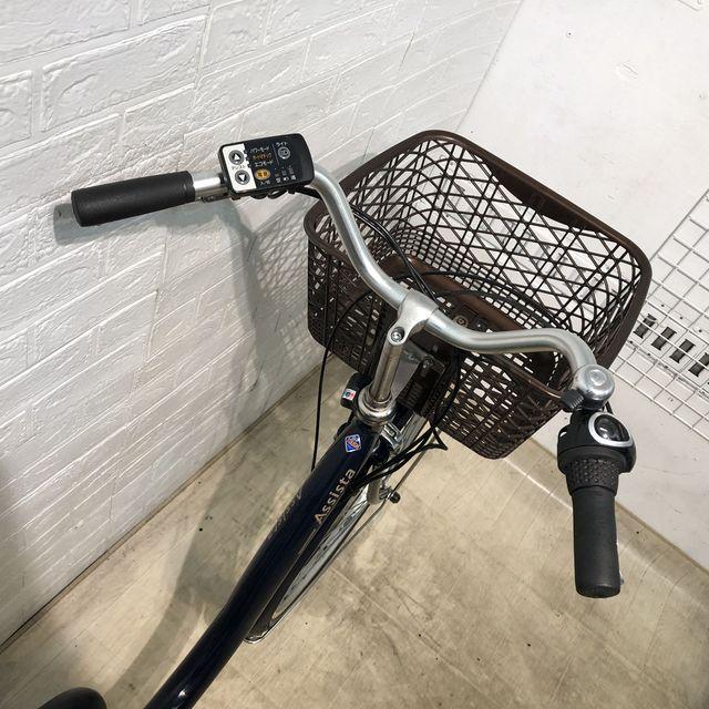 送料無料条件付きBRIDGESTONE 26型　電動アシスト自転車中古車 BRIDGESTONE（ブリヂストン） 電動自転車 中古 ママチャリ アシスタ