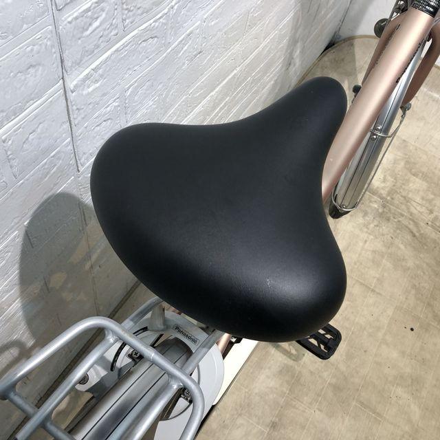 中古電動自転車　パナソニック　ビビライトU 26インチ ホワイト 横浜 中古」Panasonic/ビビ・ライト・U/26インチ