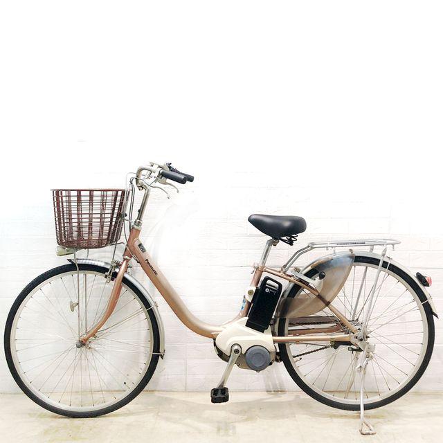 Panasonic（パナソニック） 電動自転車 中古 ママチャリ ビビ LU