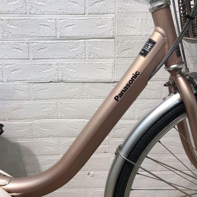 Panasonic（パナソニック） 電動自転車 中古 ママチャリ ビビ LU