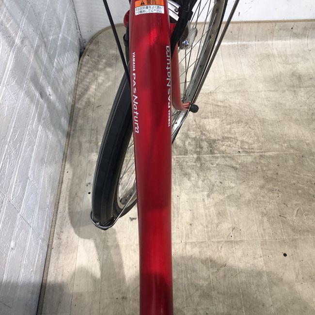 YAMAHA（ヤマハ） 電動自転車 中古 ママチャリ PAS ナチュラ L レッド
