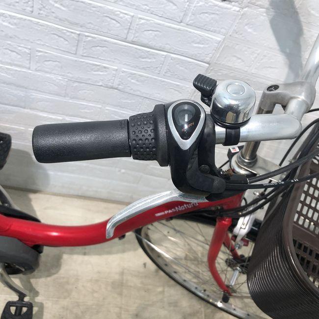 YAMAHA（ヤマハ） 電動自転車 中古 ママチャリ PAS ナチュラ L レッド