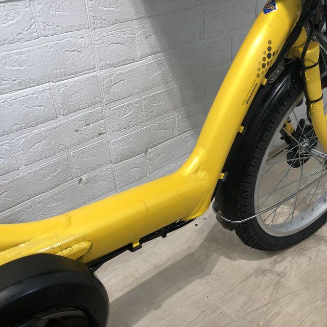 BRIDGESTONE（ブリヂストン） 電動自転車 中古 子供乗せ