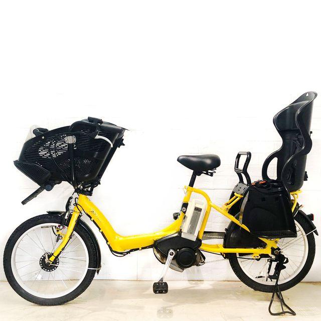 BRIDGESTONE（ブリヂストン） 電動自転車 中古 子供乗せ
