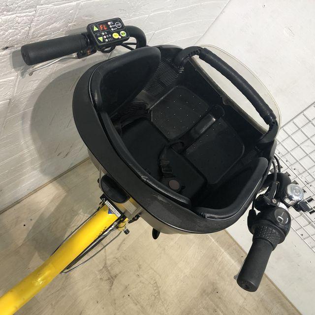 電動自転車 ブリヂストン 20インチ 子供乗せ アシスト 中古　アンジェリーノ BRIDGESTONE（ブリヂストン） 電動自転車 中古 子供乗せ