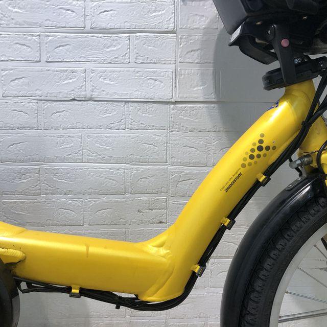 BRIDGESTONE（ブリヂストン） 電動自転車 中古 子供乗せ