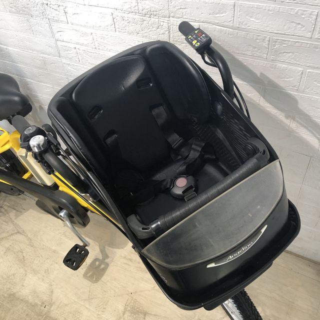 BRIDGESTONE（ブリヂストン） 電動自転車 中古 子供乗せ