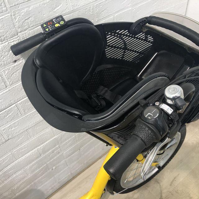 電動自転車 中古 子供乗せ ブリヂストン アンジェリーノ プティット e イエロー 20インチ YB054 電動アシスト自転車 横浜 | BRIDGESTONE | 09