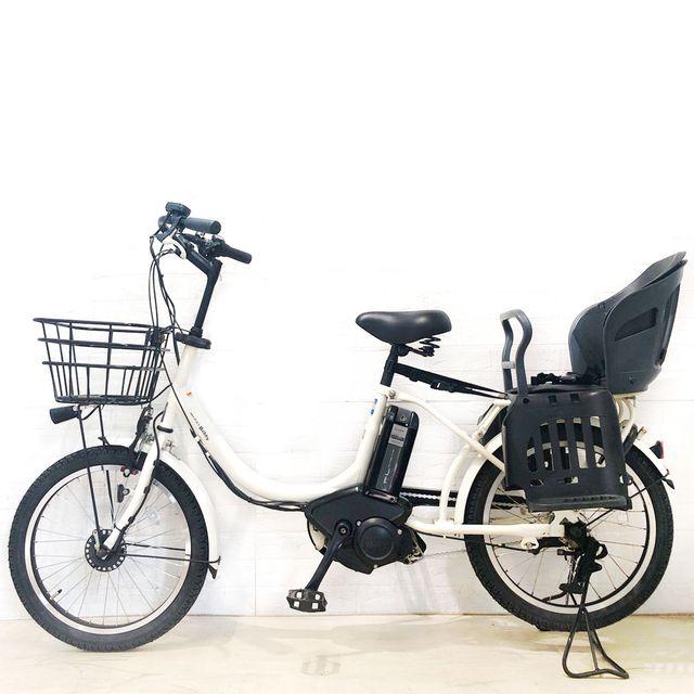 電動自転車 中古 子供乗せ ヤマハ PAS Babby パス バビー ホワイト 20インチ YB056 電動アシスト自転車 横浜 | YAMAHA | 15