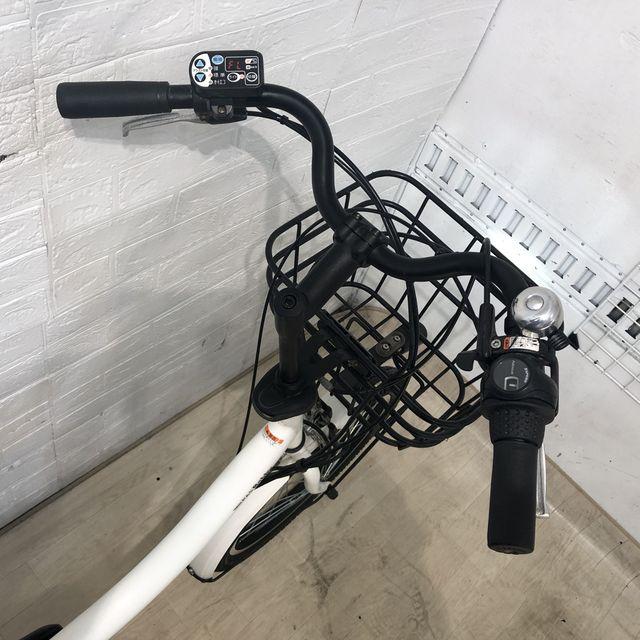 電動自転車 中古 子供乗せ ヤマハ PAS Babby パス バビー ホワイト 20インチ YB056 電動アシスト自転車 横浜 | YAMAHA | 03
