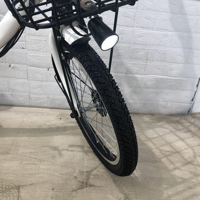 電動自転車 中古 子供乗せ ヤマハ PAS Babby パス バビー ホワイト 20インチ YB056 電動アシスト自転車 横浜 | YAMAHA | 07
