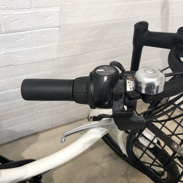 電動自転車 中古 子供乗せ ヤマハ PAS Babby パス バビー ホワイト 20インチ YB056 電動アシスト自転車 横浜 | YAMAHA | 09