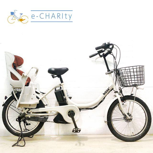 BRIDGESTONE（ブリヂストン） 電動自転車 中古 子供乗せ bikke 2 e