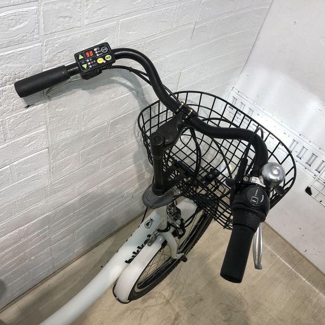 BRIDGESTONE（ブリヂストン） 電動自転車 中古 子供乗せ bikke 2 e