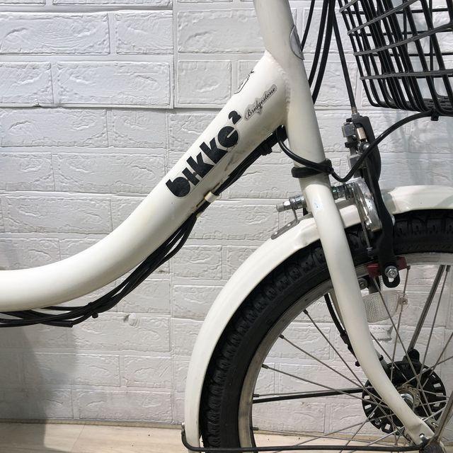 BRIDGESTONE（ブリヂストン） 電動自転車 中古 子供乗せ bikke 2 e