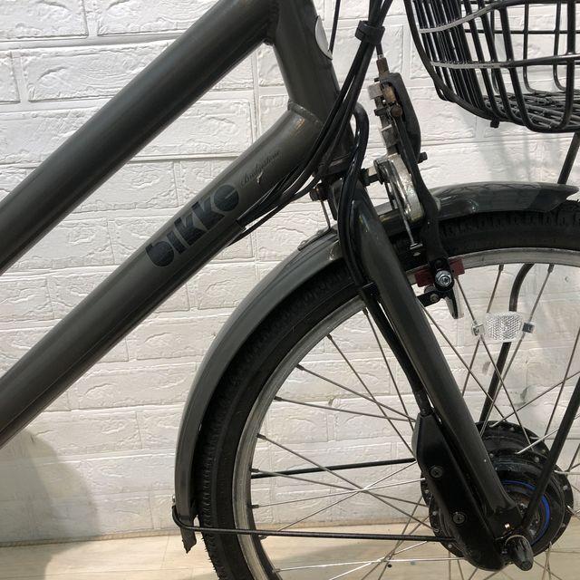 BRIDGESTONE（ブリヂストン） 電動自転車 中古 子供乗せ bikke GRI