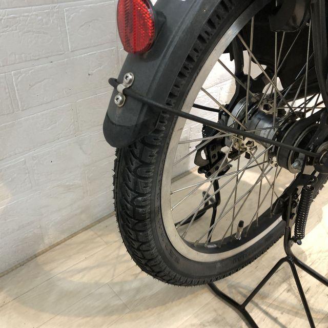 BRIDGESTONE（ブリヂストン） 電動自転車 中古 子供乗せ bikke GRI