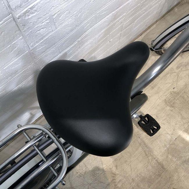 電動自転車 中古 ママチャリ ブリヂストン アシスタ ロイヤル シルバー 24インチ YB061 電動アシスト自転車 横浜 | BRIDGESTONE | 10