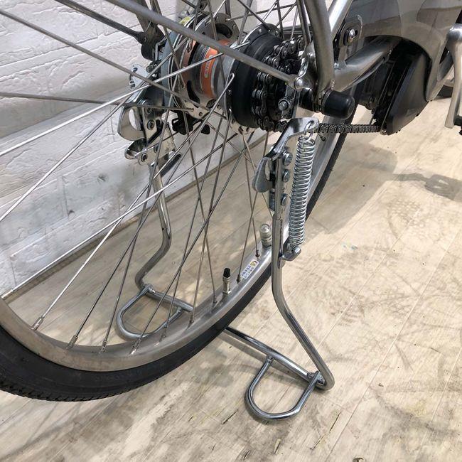 電動自転車 中古 ママチャリ ブリヂストン アシスタ ロイヤル シルバー 24インチ YB061 電動アシスト自転車 横浜 | BRIDGESTONE | 11