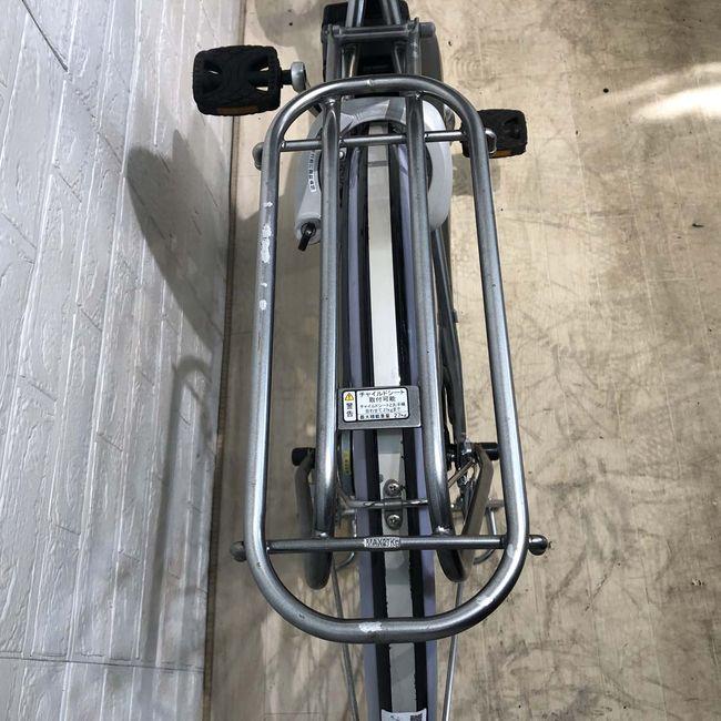電動自転車 中古 ママチャリ ブリヂストン アシスタ ロイヤル シルバー 24インチ YB061 電動アシスト自転車 横浜 | BRIDGESTONE | 13