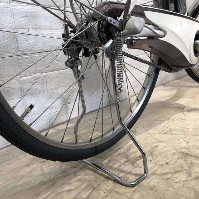 中古電動自転車　パナソニック リチウムビビDX 26インチ シルバー 横浜 電動自転車 パナソニック ビビ DX ブルー 26インチ KY103 【中古車