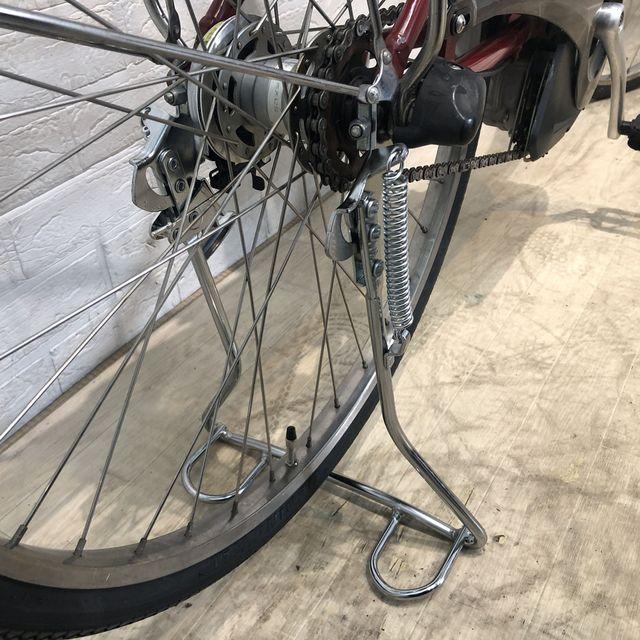 電動自転車 中古 ママチャリ ヤマハ PAS ナチュラ M レッド 26インチ YB066 電動アシスト自転車 横浜 | YAMAHA | 11