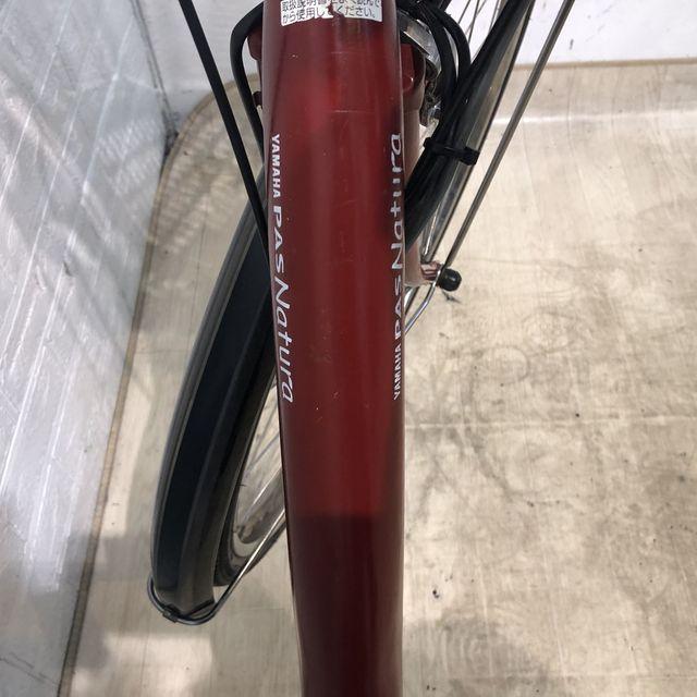 電動自転車 中古 ママチャリ ヤマハ PAS ナチュラ M レッド 26インチ YB066 電動アシスト自転車 横浜 | YAMAHA | 13