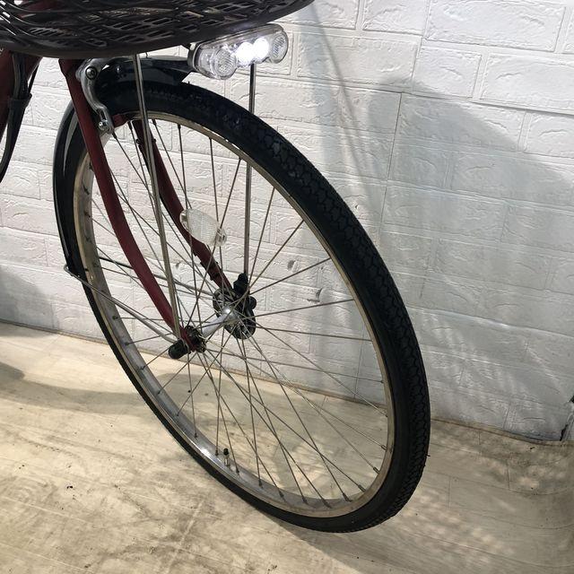 電動自転車 中古 ママチャリ ヤマハ PAS ナチュラ M レッド 26インチ YB066 電動アシスト自転車 横浜 | YAMAHA | 07