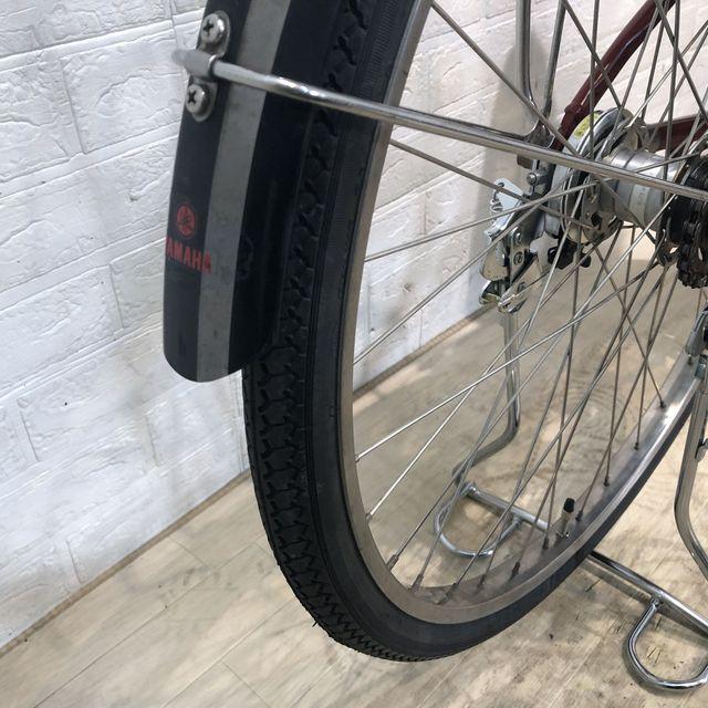 電動自転車 中古 ママチャリ ヤマハ PAS ナチュラ M レッド 26インチ YB066 電動アシスト自転車 横浜 | YAMAHA | 08