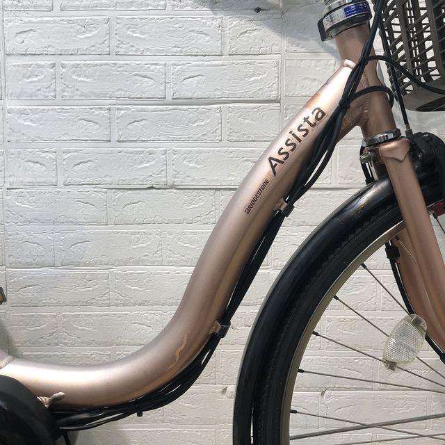 BRIDGESTONE（ブリヂストン） 電動自転車 中古 ママチャリ アシスタ DX